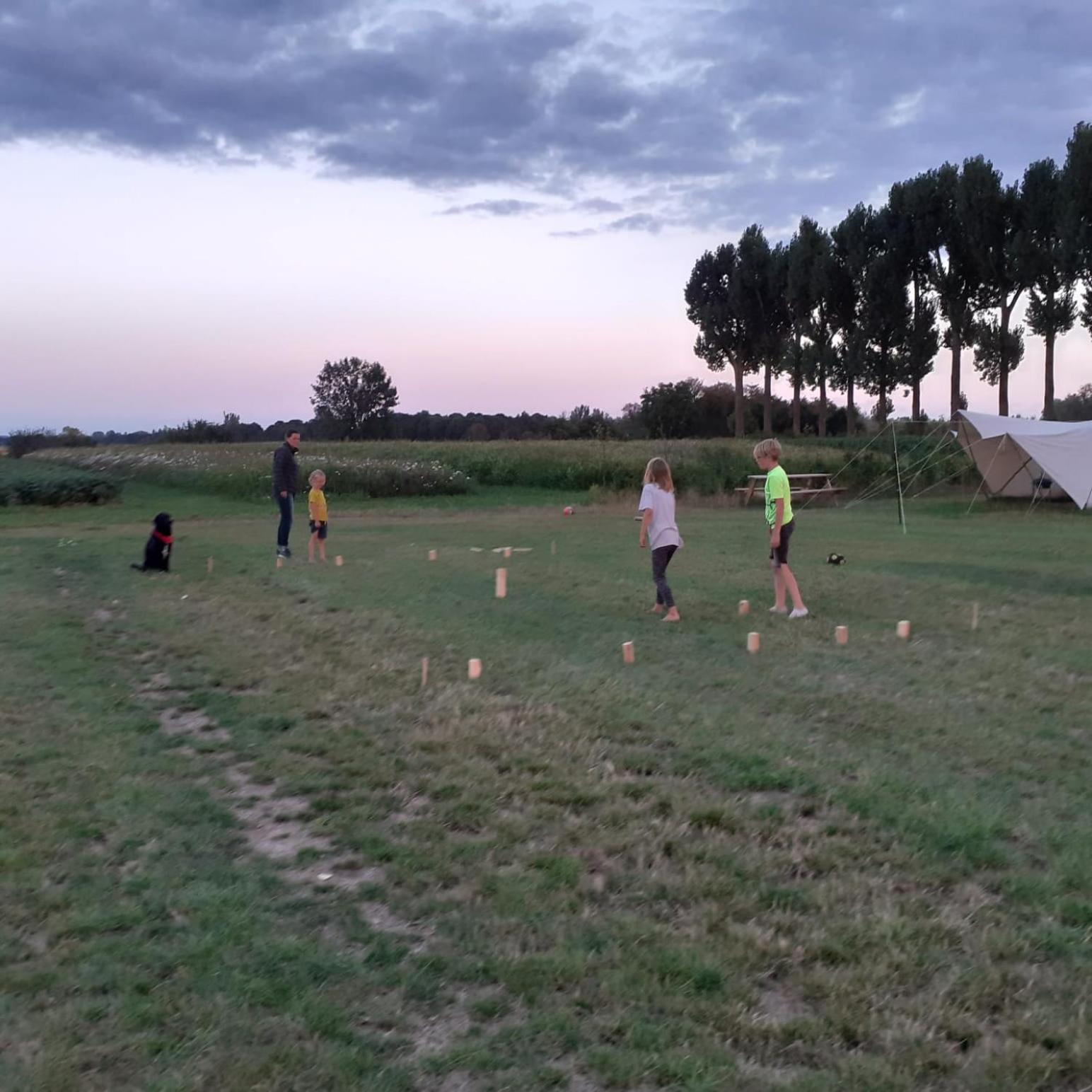 Kekerdom De Hazelaarshof Luxe Glampingtent Bij Natuurgebied De Millingerwaard מראה חיצוני תמונה